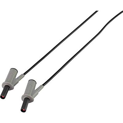VOLTCRAFT MSB-501 Meetsnoerenset Banaanstekker 4 mm Banaanstekker 4 mm 1.50 m 12 stuk(s)