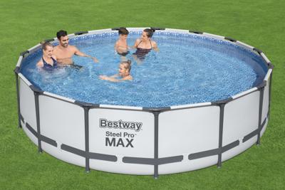 Bestway Zwembad steel pro max set 457 cm