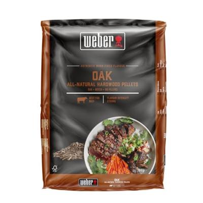 Weber Wood pellets oak