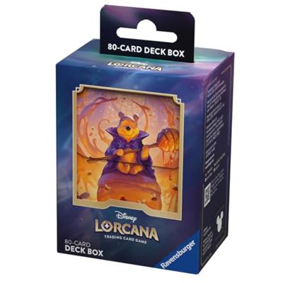 Ravensburger Disney Lorcana Deck Box The Pooh 80 Kaarten