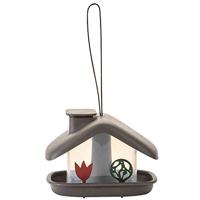 Domek Vogelvoederhuis - antraciet - thumbnail