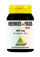 SNP Heermoes & fucus 400 mg puur 60 Capsules - thumbnail