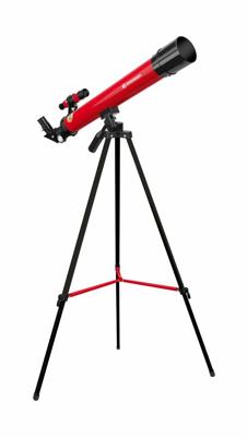 BRESSER JUNIOR Telescoop 45/600 AZ (rood)