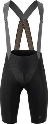 Assos mille gt summer c2 gto gold long - bib shorts with pad