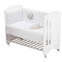 Interbaby bedtextielset beer junior katoen - thumbnail