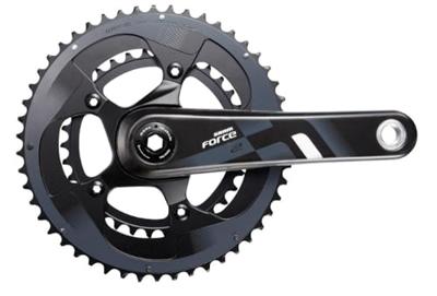 SRAM crankstel "force 22" crankset force 22 gxp 50/34t 175mm