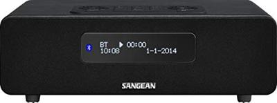Sangean DDR-36 DAB+ radio - digitale radio met Bluetooth - wekfunctie - slaaptimer - incl. afstandsbediening - zwart