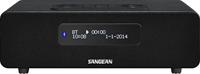 Sangean DDR-36 DAB+ radio - digitale radio met Bluetooth - wekfunctie - slaaptimer - incl. afstandsbediening - zwart - thumbnail