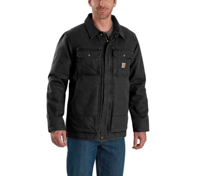 Carhartt Full Swing Traditional Coat Zwart Werkjas Heren 