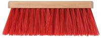 Bezem 28 cm breed kunststof haren Talen Tools - Talentools - thumbnail