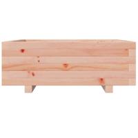 VidaXL Plantenbak 70x70x26,5 cm massief douglashout - thumbnail