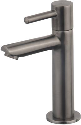 Saqu Shine verhoogde fonteinkraan gunmetal pvd-coating