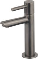 Saqu Shine verhoogde fonteinkraan gunmetal pvd-coating - thumbnail
