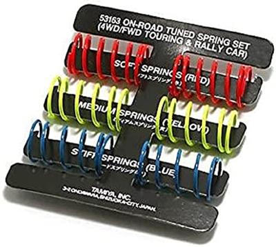 Tamiya 53163 Tuningonderdeel Veerset (DTM, FWD + Rallye)