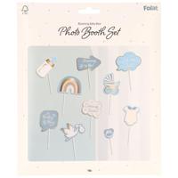 Photobooth Set Blooming Baby Boy (10st) - thumbnail