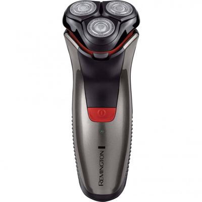 Remington PR1350 Roterend scheerapparaat Trimmer Zwart, Grijs, Rood