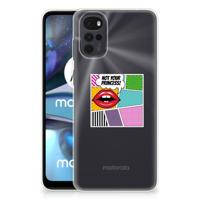 Motorola Moto G22 | Sillicone Back Cover | Popart Princess - thumbnail