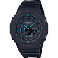 Casio G-Shock GA-2100-1A2ER Digitaal Analoog Zwart Heren horloge - thumbnail
