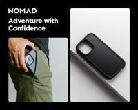 Nomad Rugged hoesje iPhone 15 Pro - Black - thumbnail