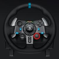 Logitech Gaming G29 Driving Force Stuurwiel PC, PlayStation 3, PlayStation 4, PlayStation 5 Zwart - thumbnail