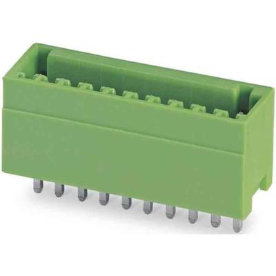 Phoenix Contact 1881587 Male behuizing (board) MCV Totaal aantal polen: 5 Rastermaat: 2.50 mm Inhoud: 50 stuk(s) Phoenix Contact 1881587 Male behuizing (board) MCV Totaal aantal polen: 5 Rastermaat: 2.50 mm Inhoud: 50 stuk(s)