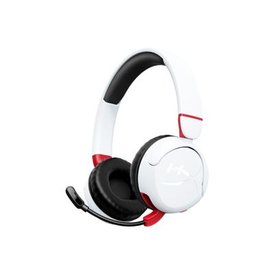 Draadloze gamingheadset - HyperX Cloud Mini - voor pc en console - Wit