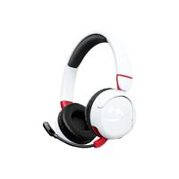 Draadloze gamingheadset - HyperX Cloud Mini - voor pc en console - Wit - thumbnail