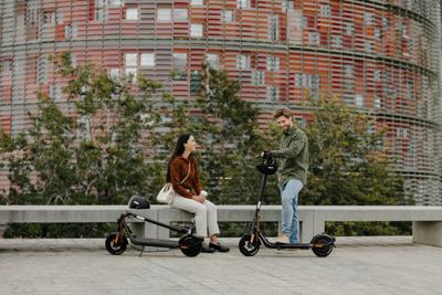 Segway-Ninebot F2 Pro E elektrische step - thumbnail