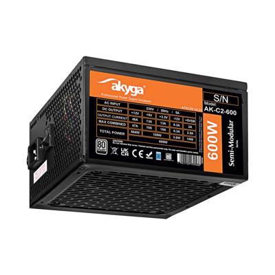 Akyga PC-netvoeding 600 W ATX