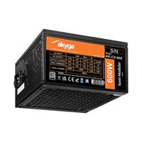 Akyga PC-netvoeding 600 W ATX - thumbnail