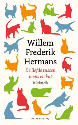 De liefde tussen mens en kat (Hardback)