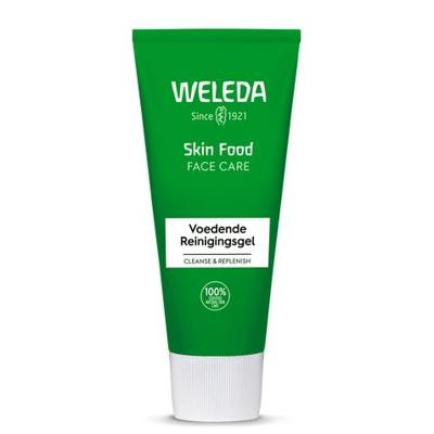 Weleda Skin food voedende reinigingsgel 75 Milliliter Weleda Skin food voedende reinigingsgel 75 Milliliter