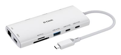 D-Link DUP-A01 USB-C dockingstation Geschikt voor merk (dockingstation): Universeel D-Link DUP-A01 USB-C dockingstation Geschikt voor merk (dockingstation): Universeel