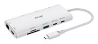 D-Link DUP-A01 USB-C dockingstation Geschikt voor merk (dockingstation): Universeel - thumbnail