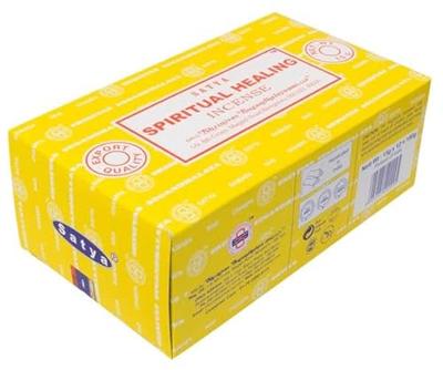 Satya Spiritual Healing Wierook 12 Pakjes 15 Gram Elk