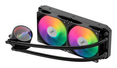 Cooling Base voor Laptop CoolBox COO-KRL240-4-ARB