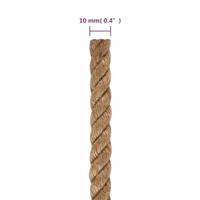 VidaXL Touw 100% jute 10 mm 100 m - thumbnail