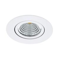 Eglo Richtbare led spotSaliceto rond - 6w - 2700K wit - 98301 - thumbnail