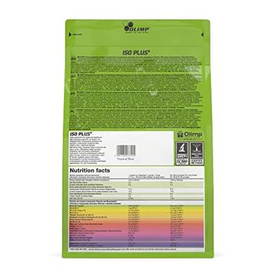 Iso Plus 1505gr Tropic Blue