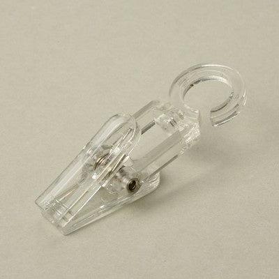 Clever-clip mini transparant 100 stuks - 4 stuks