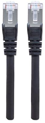 Intellinet 740937 RJ45 Netwerkkabel, patchkabel CAT 6A S/FTP 5.00 m Zwart Folie afscherming, Afscherming gevlochten, Afgeschermd, Halogeenvrij 1 stuk(s) Intellinet 740937 RJ45 Netwerkkabel, patchkabel CAT 6A S/FTP 5.00 m Zwart Folie afscherming, Afscherming gevlochten, Afgeschermd, Halogeenvrij 1 stuk(s)