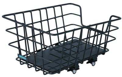 Around Fietsmand college incl. fix systeem - zwart