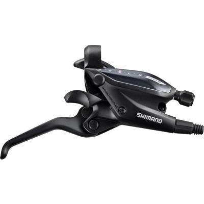Shimano versteller (rechts) met remhendel 9 speed st-ef505 3 vingers zwart