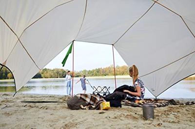 Grand Canyon TAHUTA SHELTER 5 Mojave Desert zonnezeil
