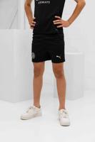 Manchester City Uit Broekje Junior 2025/2026 - Maat 152 - Kleur: Zwart | Soccerfanshop - thumbnail