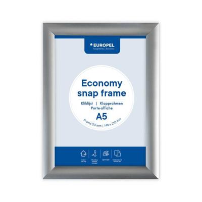 Kliklijst europel economy a5 zilver