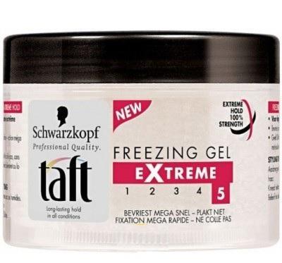 Taft Power Haargel Pot - Freezing Extreme 200 ml.