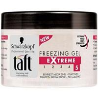 Taft Power Haargel Pot - Freezing Extreme 200 ml. - thumbnail