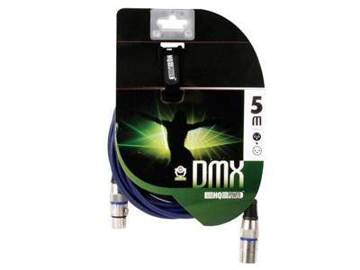 Dmx-kabel 5 m Velleman - Velleman