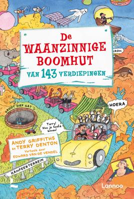 De waanzinnige boomhut van 143 verdiepingen - Andy Griffiths, Terry Denton - ebook